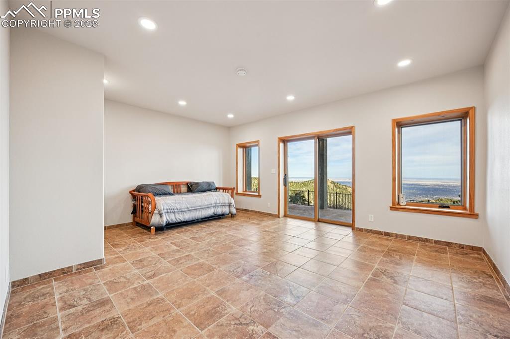 1417 Forest Road Manitou Springs, CO 80829 - Photo 46 of 50 a view of an empty room with a window