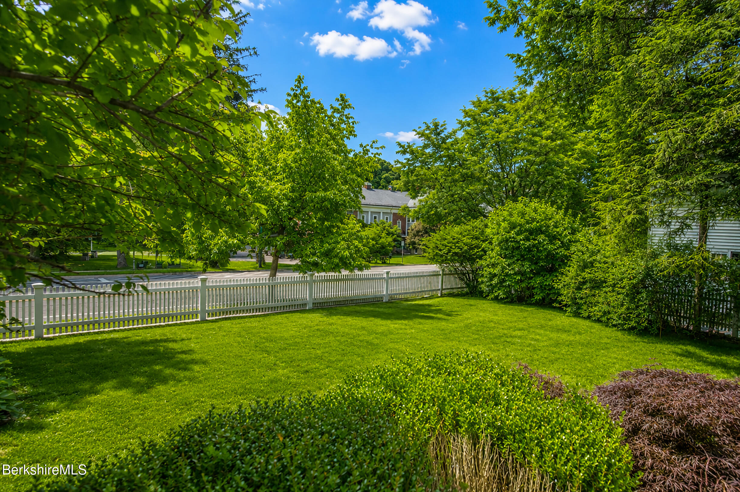 53 Main Street Stockbridge, MA 01262 - Photo 23 of 61 level yard area