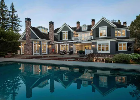 $31,995,000 | 190 Almendral Avenue, Atherton, CA 94027