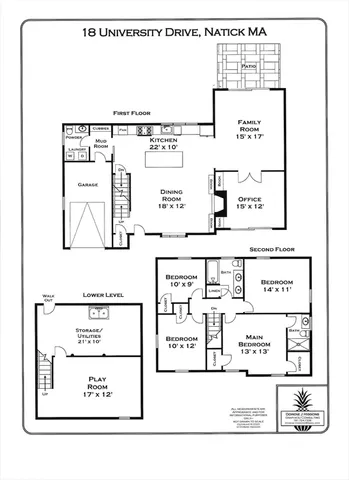 $1,199,000 | 18 University Drive, Natick, MA 01760