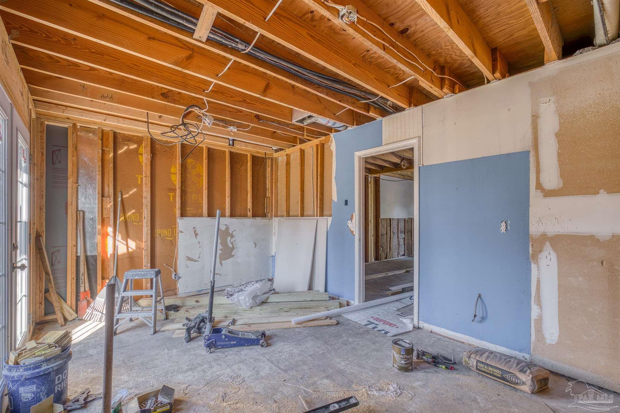 8101 Tippin Avenue, Unit D Pensacola, FL 32514 - Photo 8 of 18 a view of a room with window