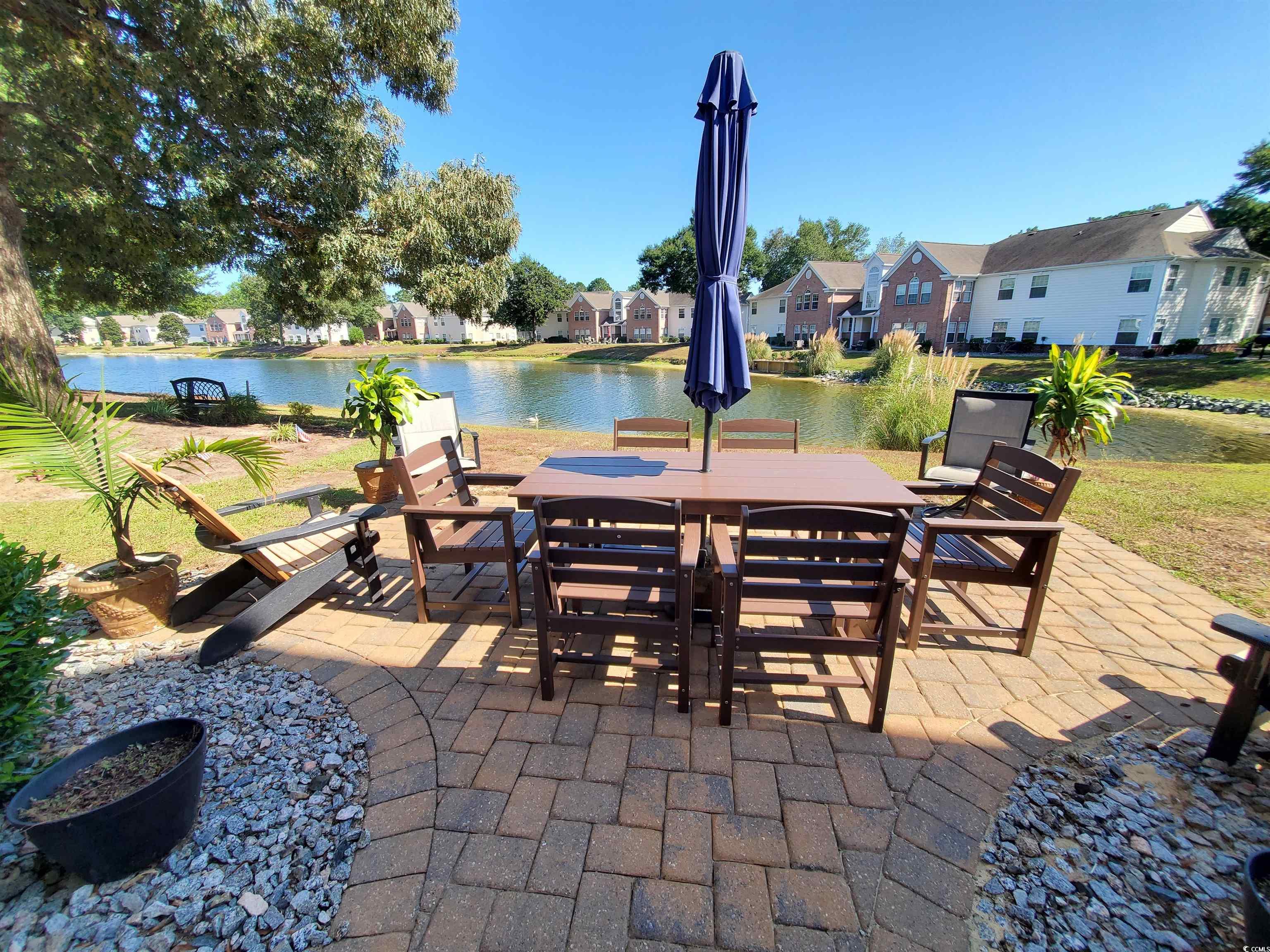 4391 Daphne Lane, Unit A Murrells Inlet, SC 29576 - Photo 37 of 40 Community area behind the building