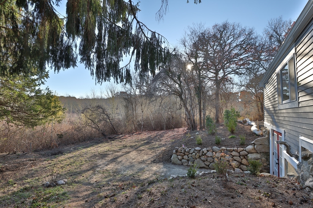 25 Center Hill Road Plymouth, MA 02360 - Photo 3 of 27 a view of a backyard