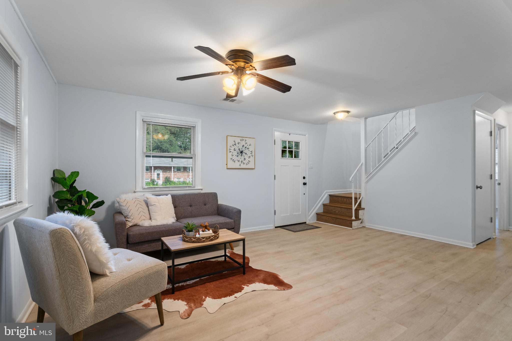 7105 Galgate Drive Springfield, VA 22152 - Photo 4 of 36 a living room with furniture and window