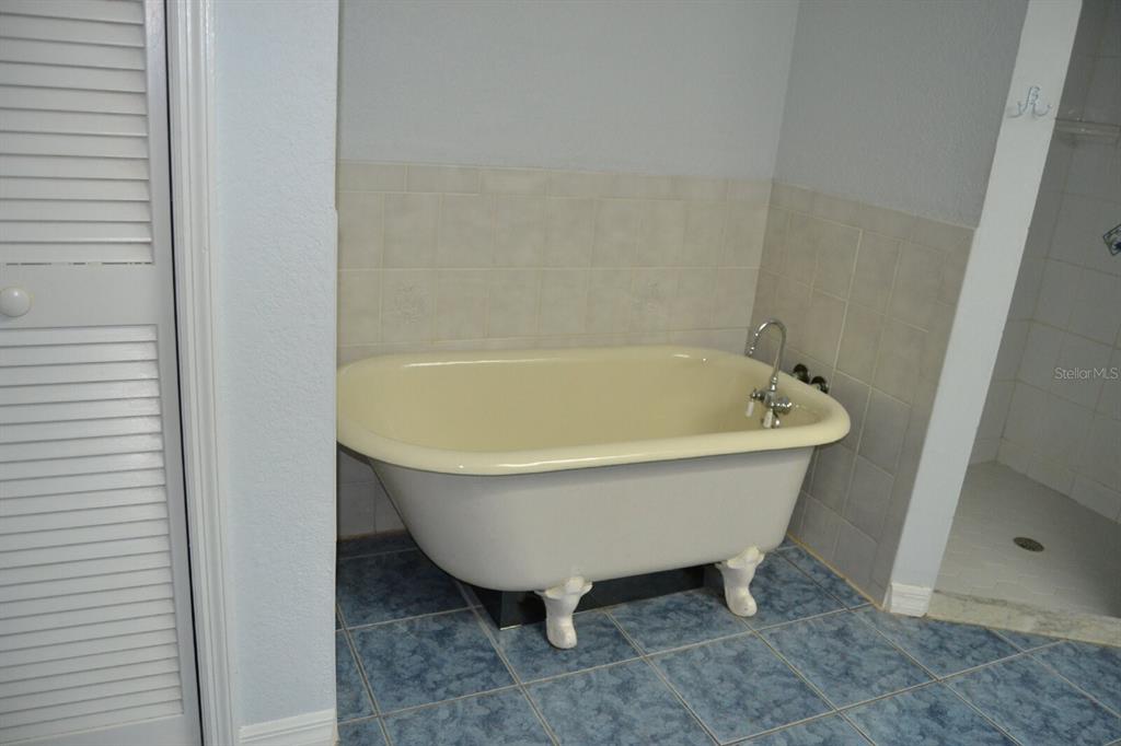 4314 Concert Street Port Charlotte, FL 33948 - Photo 20 of 27 a bathroom with a bathtub and shower