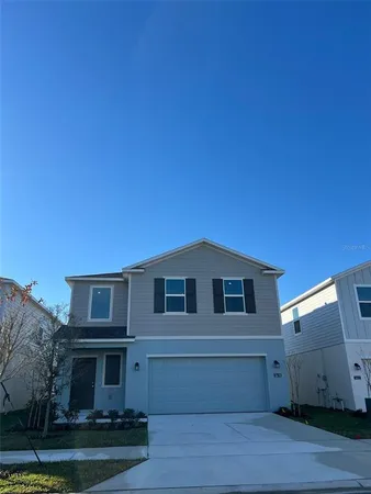 a view of house and outdoor space