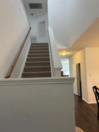 a view of entryway and hall