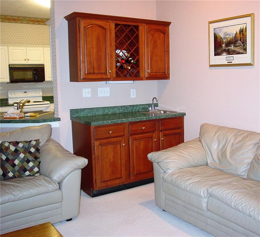 2302 South Ridge Drive Hidden Valley, PA 15502 - Photo 4 of 20 **Wet bar in the living room, so no need to run into the kitchen**