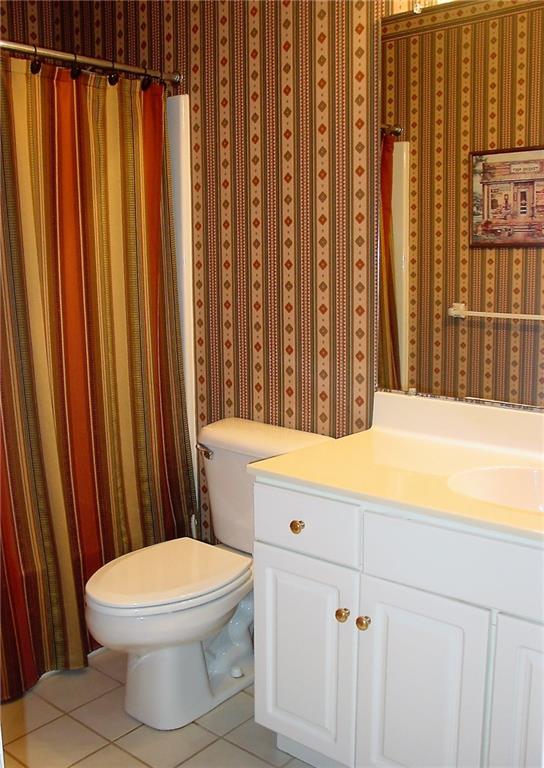 2302 South Ridge Drive Hidden Valley, PA 15502 - Photo 8 of 20 Rustic Hallway Bathroom for all of your guests needs!