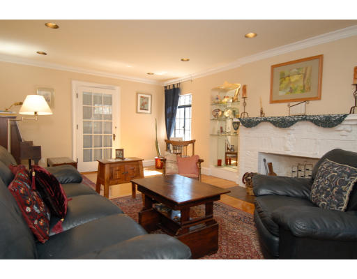30 Sunset Road Newton, MA 02458 - Photo 4 of 26 a living room with furniture and a large window