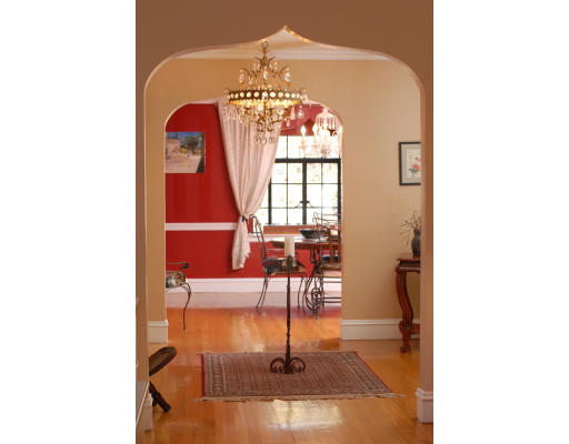 30 Sunset Road Newton, MA 02458 - Photo 8 of 26 a view of hall way with furniture