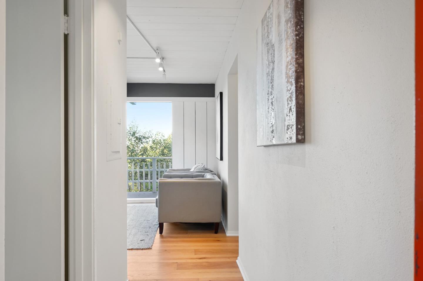 1384 Summit Road Berkeley, CA 94708 - Photo 12 of 31 a room that has a bed and a window in it