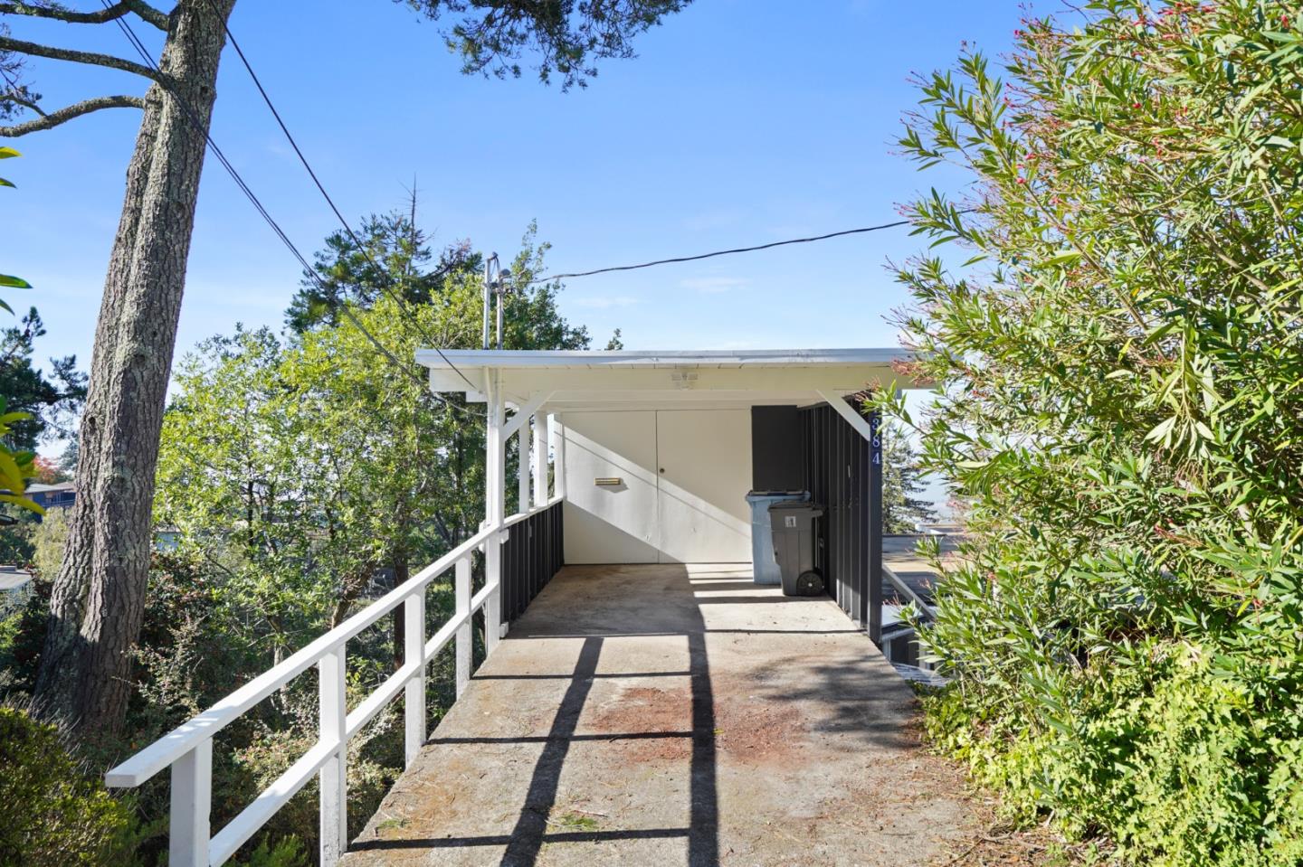 1384 Summit Road Berkeley, CA 94708 - Photo 15 of 31 a view of a balcony