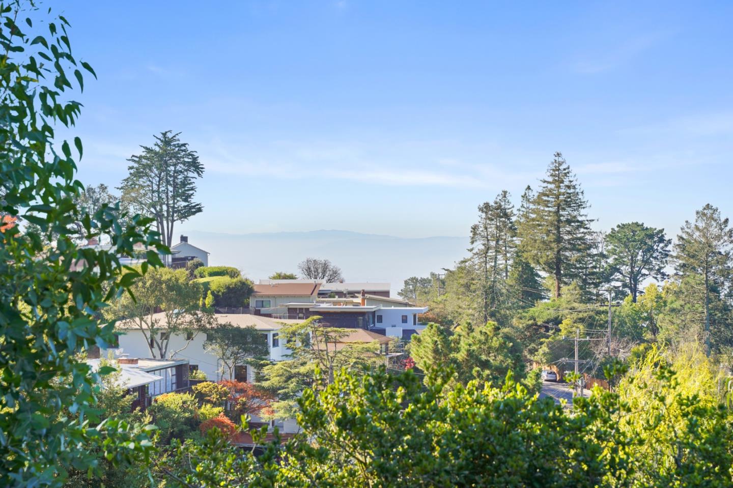 1384 Summit Road Berkeley, CA 94708 - Photo 17 of 31 a view of a lake with a building in the background