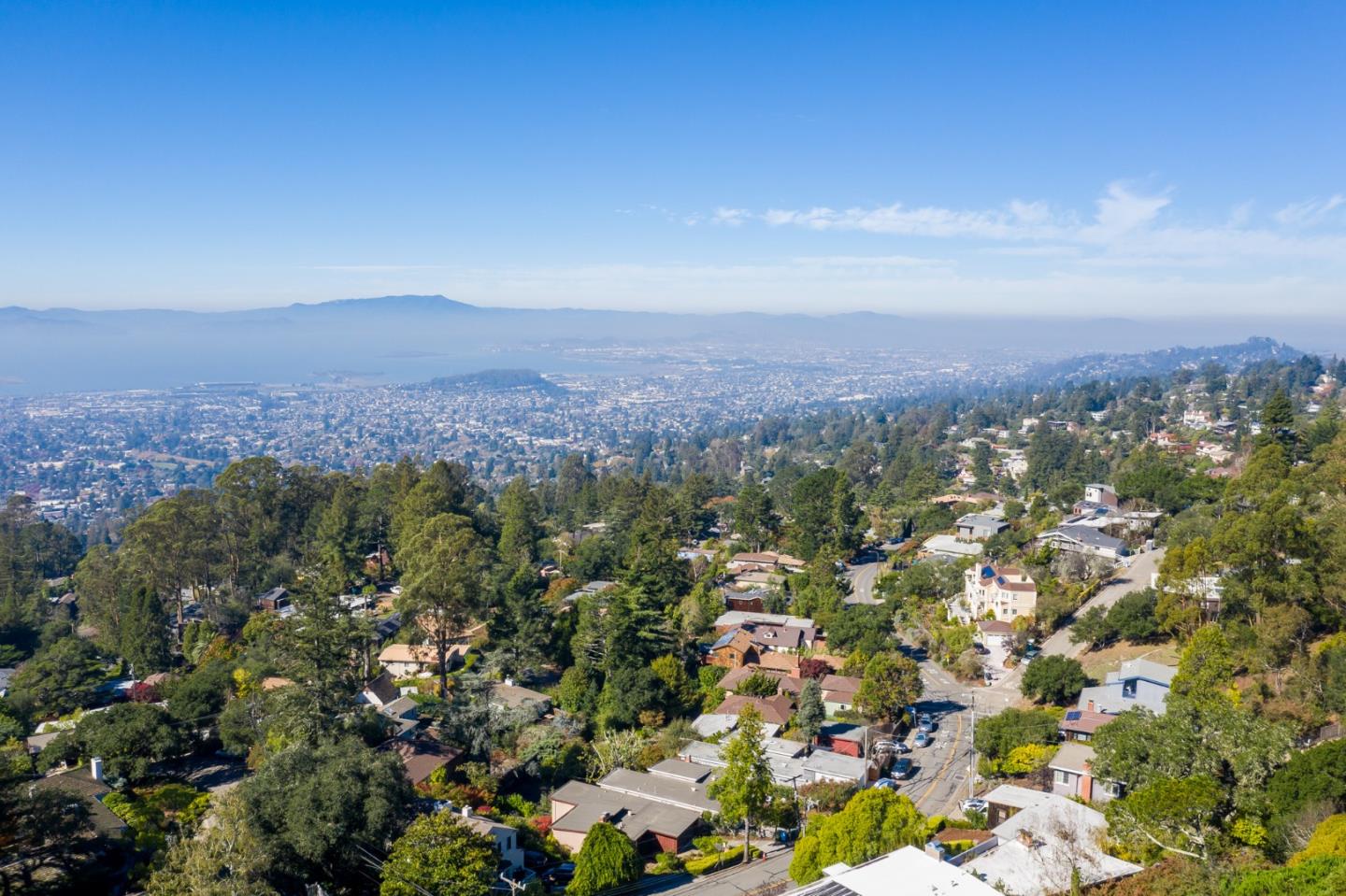 1384 Summit Road Berkeley, CA 94708 - Photo 19 of 31 an aerial view of multiple house