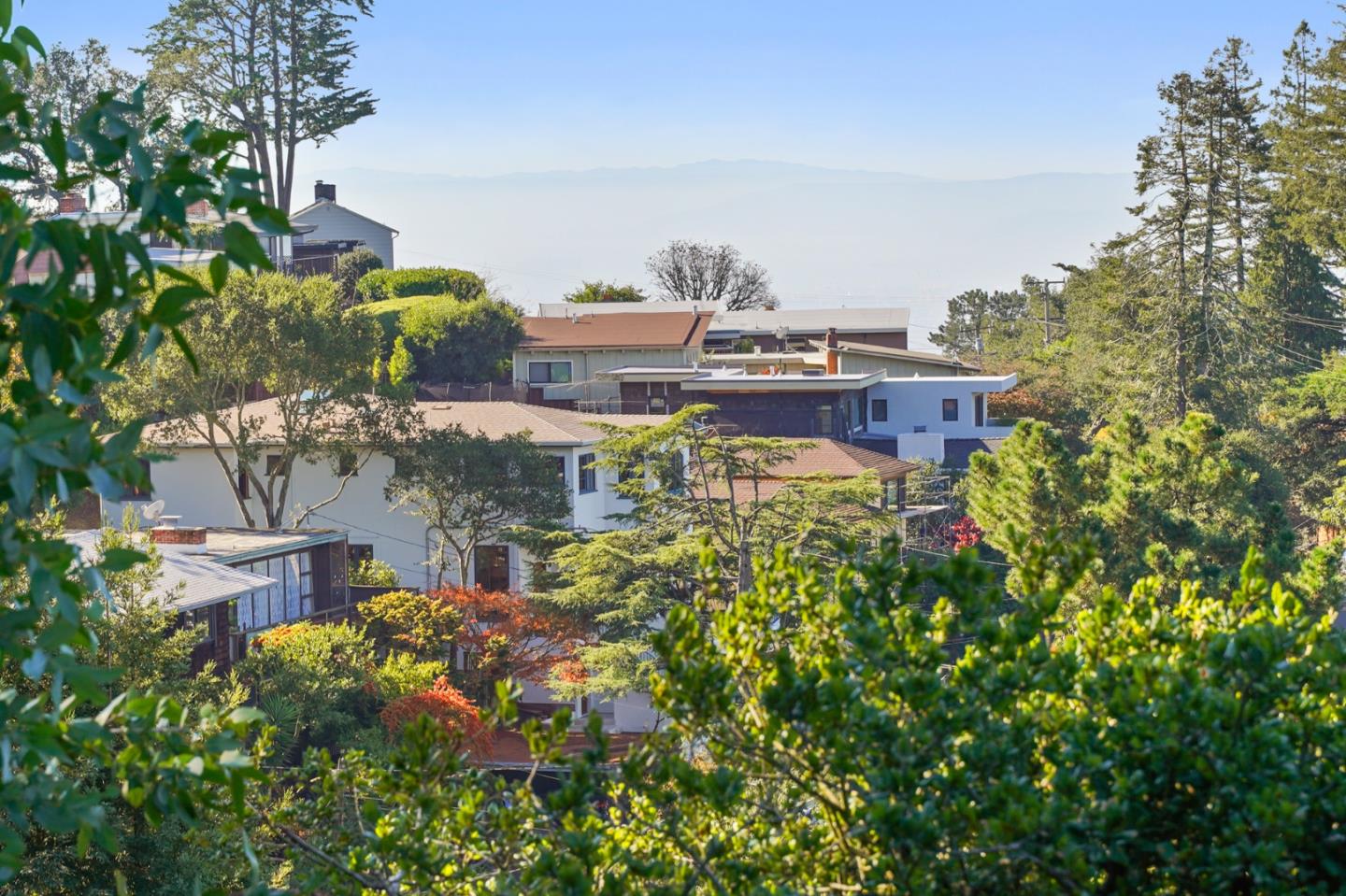 1384 Summit Road Berkeley, CA 94708 - Photo 31 of 31 a building view with sitting space and garden view