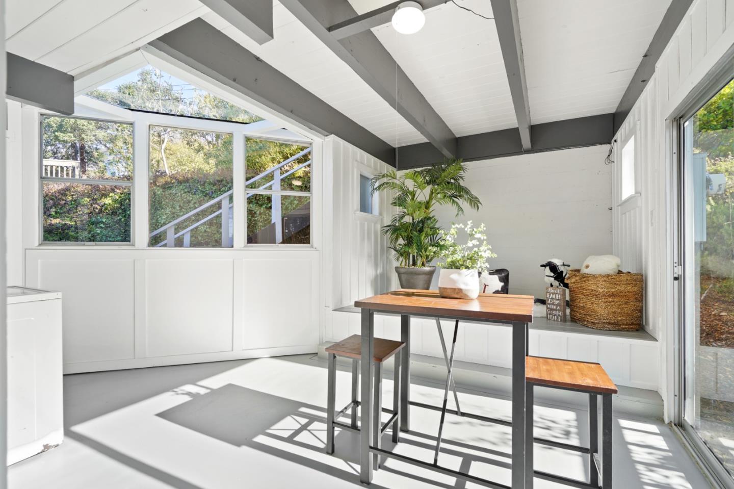 1384 Summit Road Berkeley, CA 94708 - Photo 7 of 31 a view of a dining room with furniture window and outside view