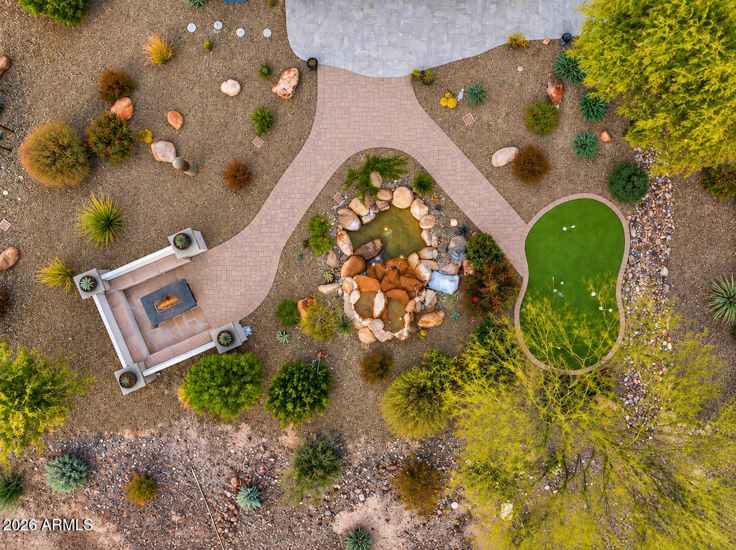 3385 Rising Sun Ridge Wickenburg, AZ 85390 - Photo 30 of 35 Areal of Backyard