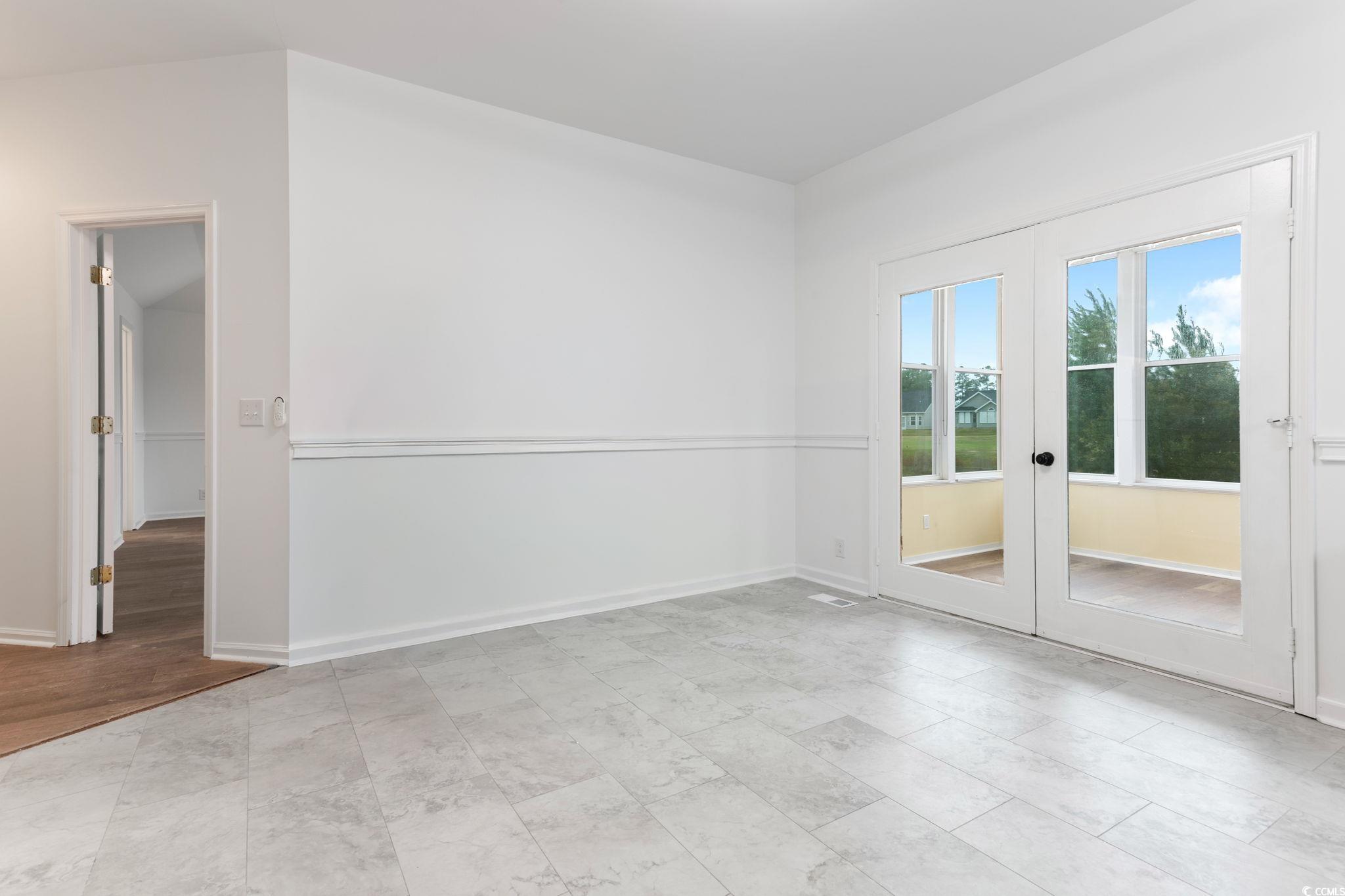 2321 Brick Drive Longs, SC 29568 - Photo 15 of 40 Spare room with french doors