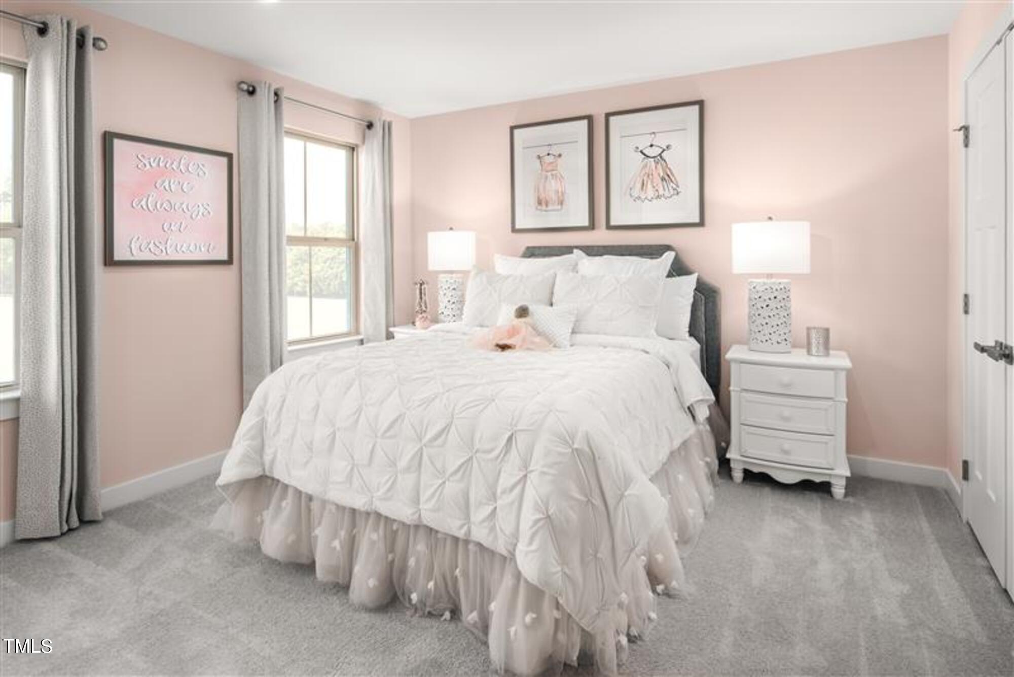 540 Impala Trace Wendell, NC 27591 - Photo 11 of 14 a spacious bedroom with a bed and a window