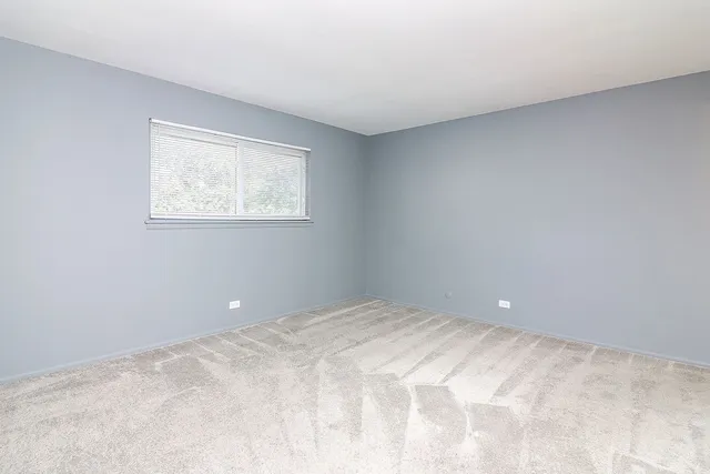 a view of room with window