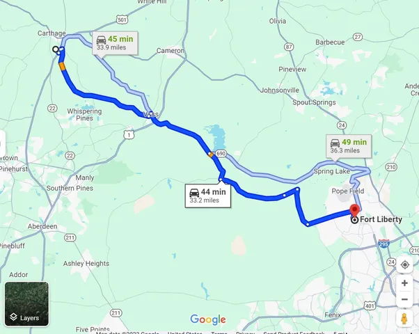 $338,990 | 801 Sea Brook Court, Carthage, NC 28327