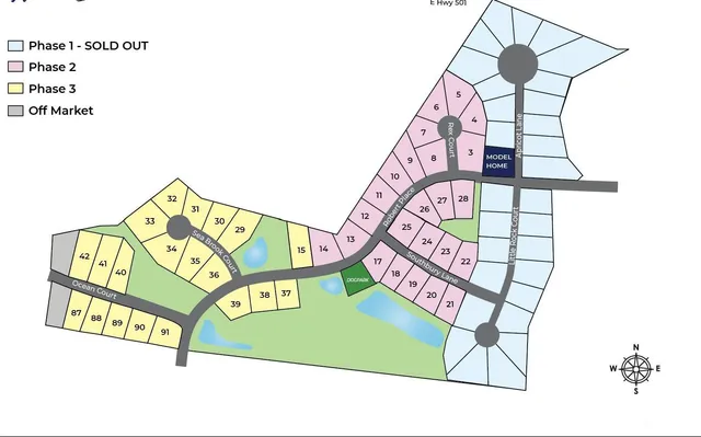 $338,990 | 801 Sea Brook Court, Carthage, NC 28327