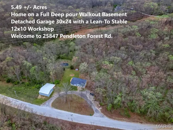 $309,900 | 25847 Pendleton Forest Road, Warrenton, MO 63383