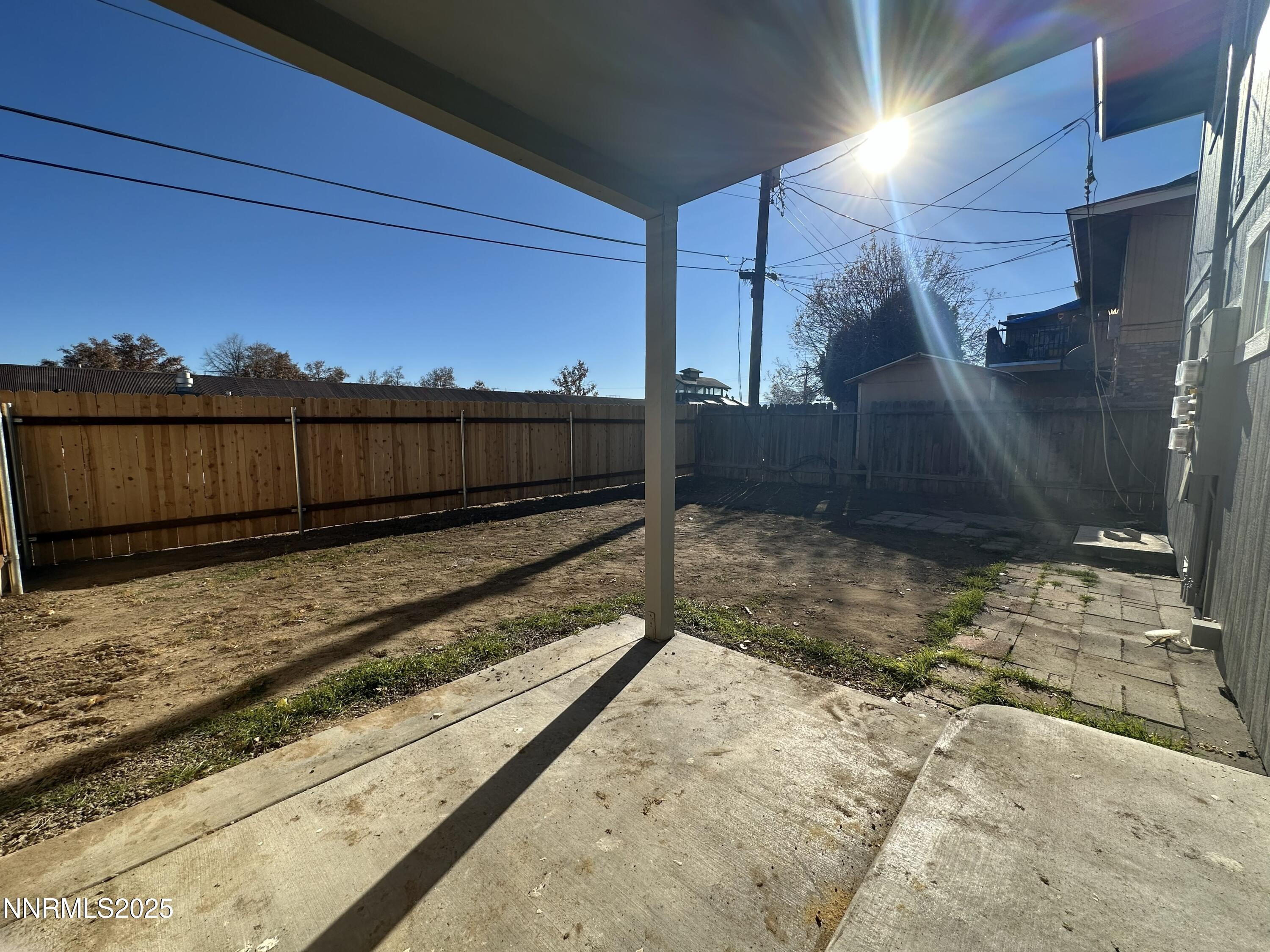 2370 Orange Lane Reno, NV 89502 - Photo 14 of 16 a view of a backyard