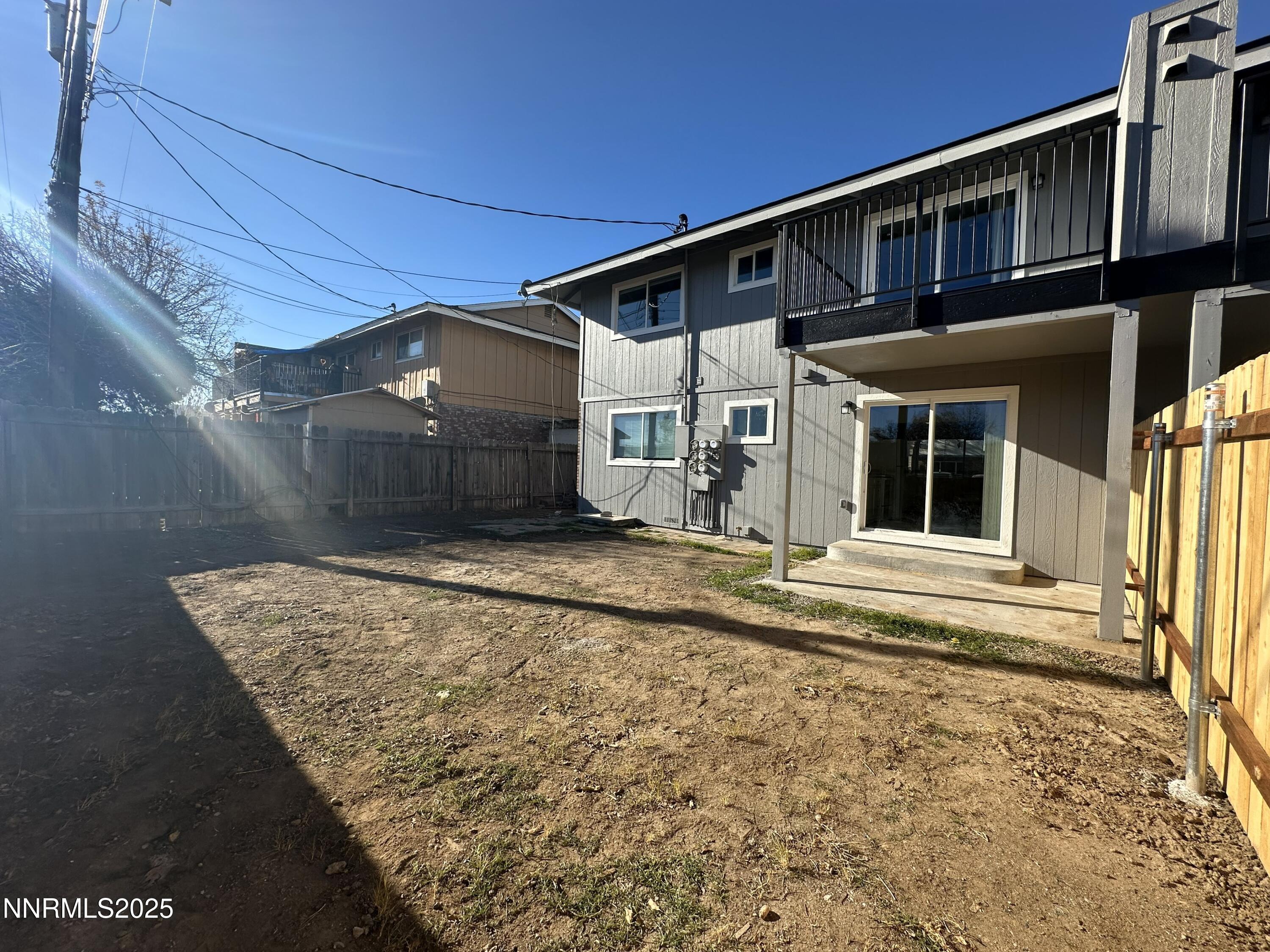 2370 Orange Lane Reno, NV 89502 - Photo 15 of 16 a front view of a house with garden