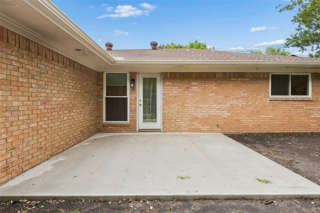 1548 Timbercreek Drive Howe, TX 75459 - Photo 24 of 24 a view of a house with a outdoor space