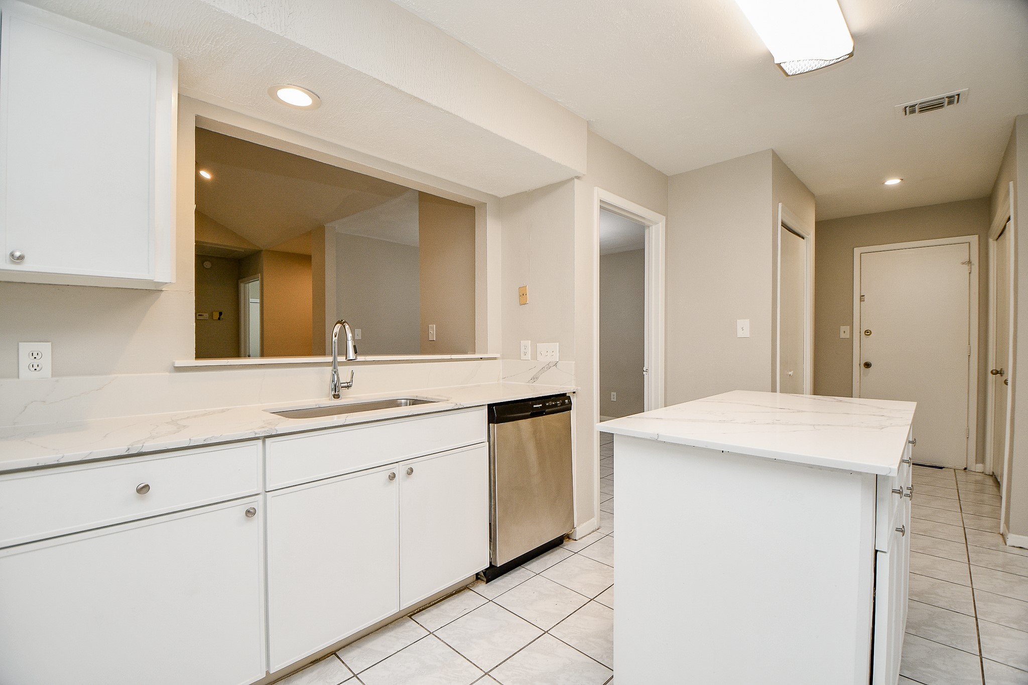 11411 Pepperdine Lane Houston, TX 77071 - Photo 17 of 31 a bathroom with a sink and a mirror