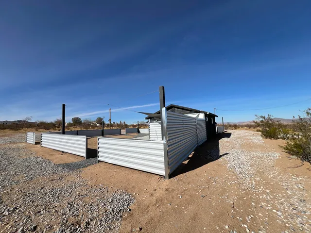 a view of a road with a snow on the road