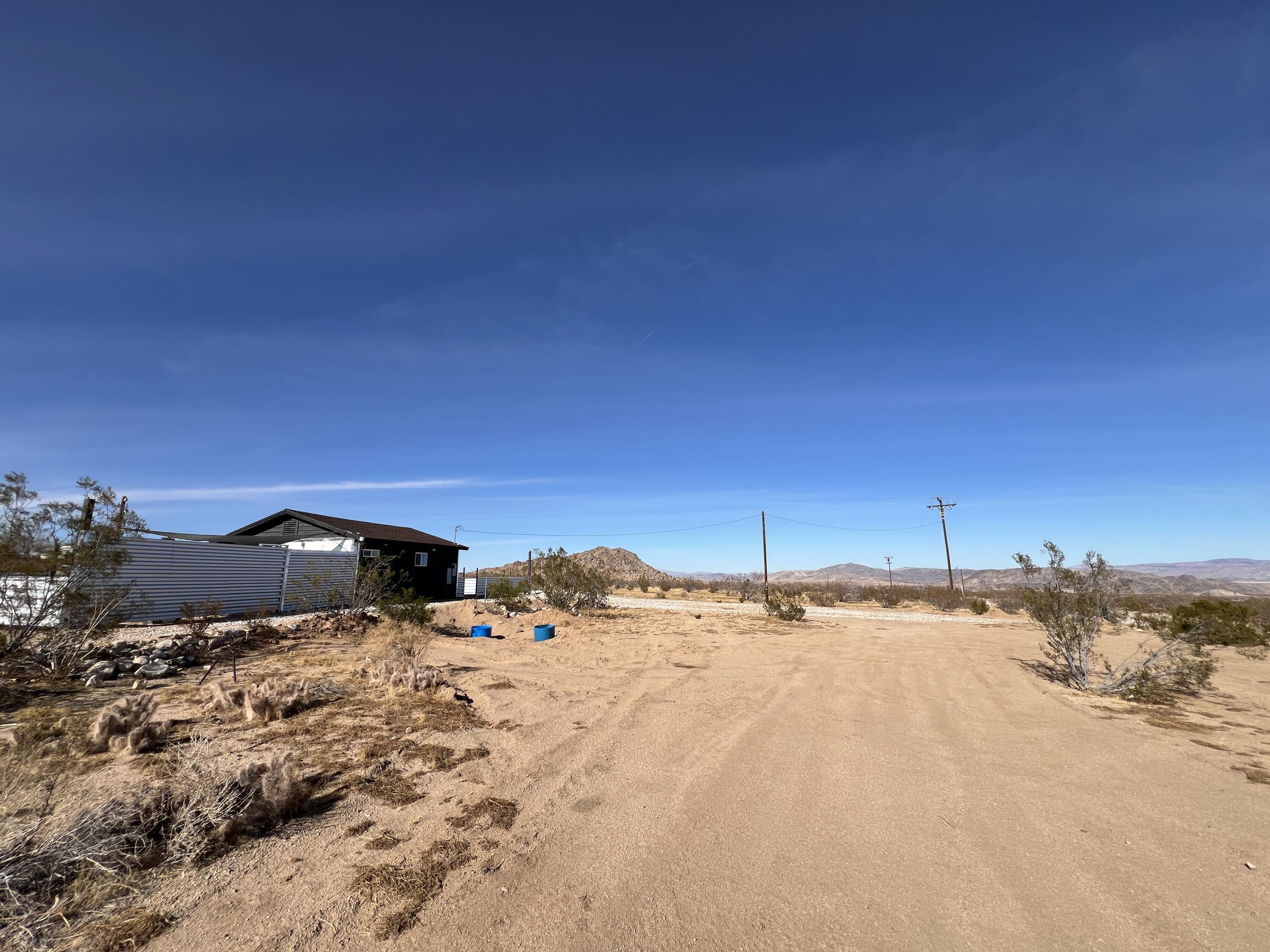 2774 Kickapoo Trail Landers, CA 92285 - Photo 51 of 51 a view of a road with a snow on the road