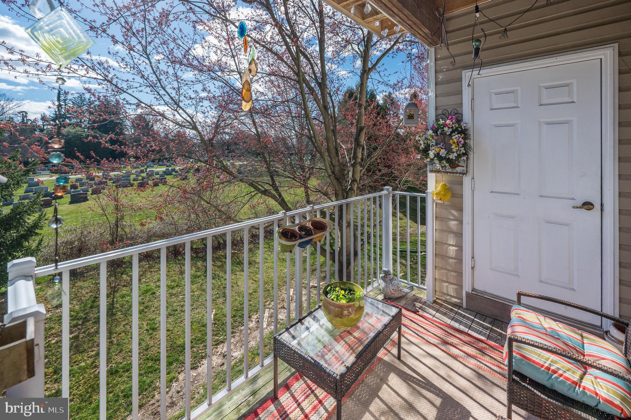 View from Balcony - 2nd Floor Condo in Scotch Run
