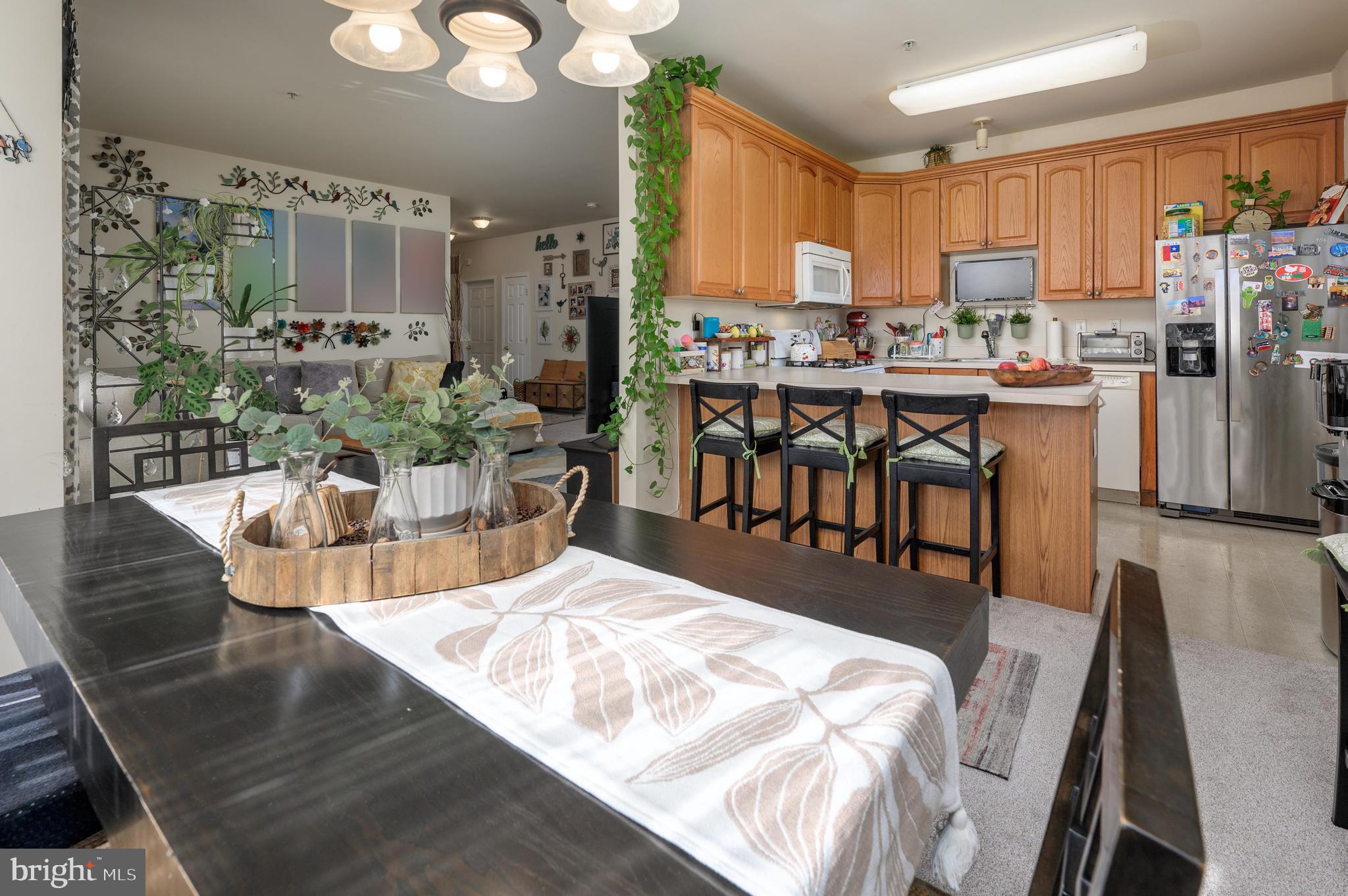 31 Kyle Way Ewing, NJ 08628 - Photo 12 of 25 Dining Room Open to Living Areas of the Home
