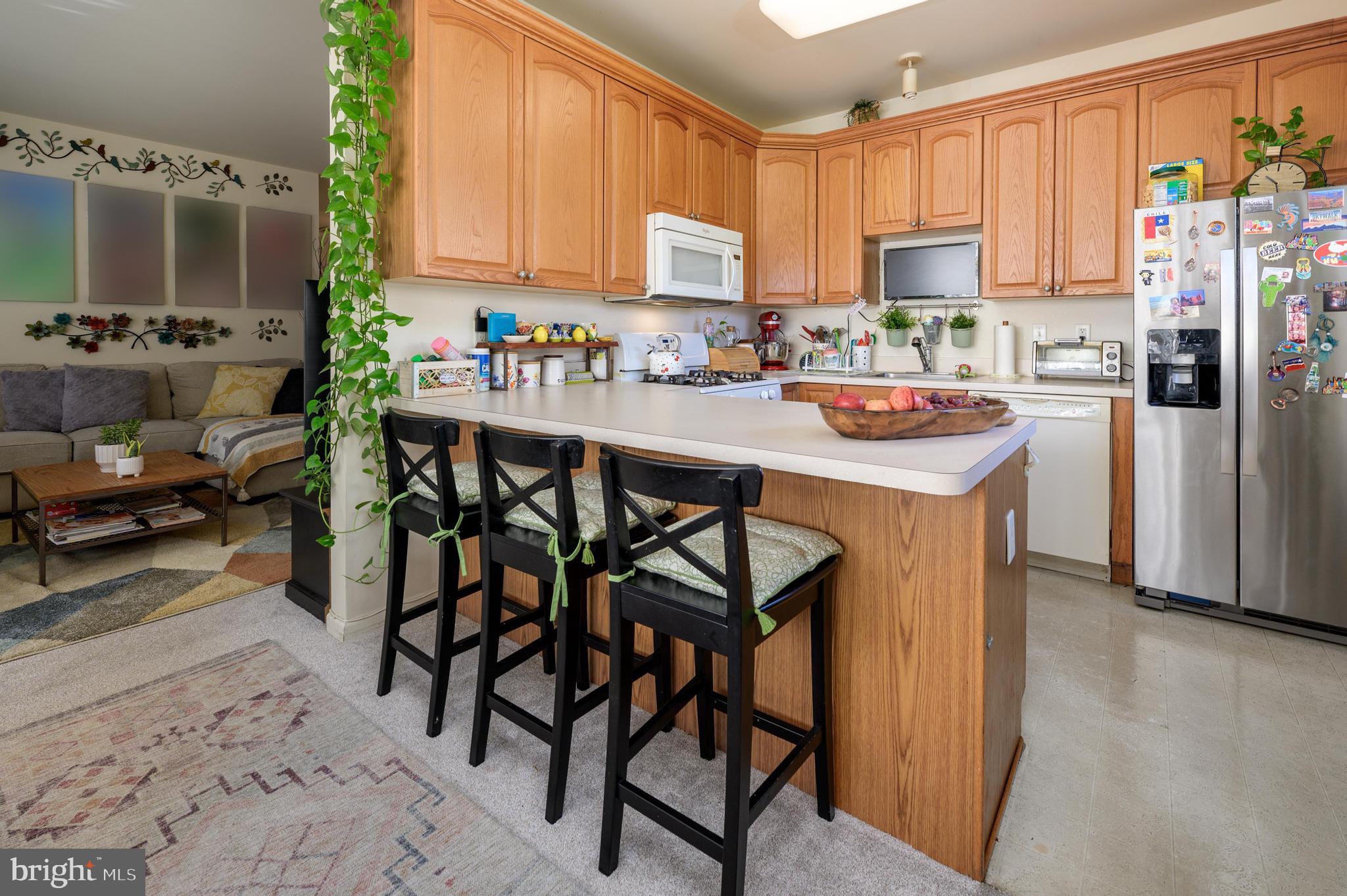 31 Kyle Way Ewing, NJ 08628 - Photo 13 of 25 Counter Seating in Kitchen