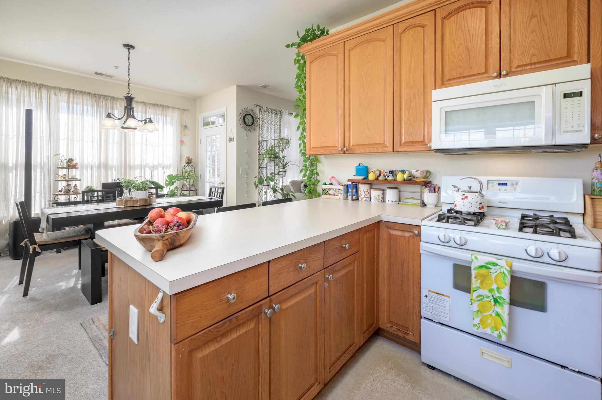 31 Kyle Way Ewing, NJ 08628 - Photo 14 of 25 Gas Cooking, Microwave Hood, & Dishwasher