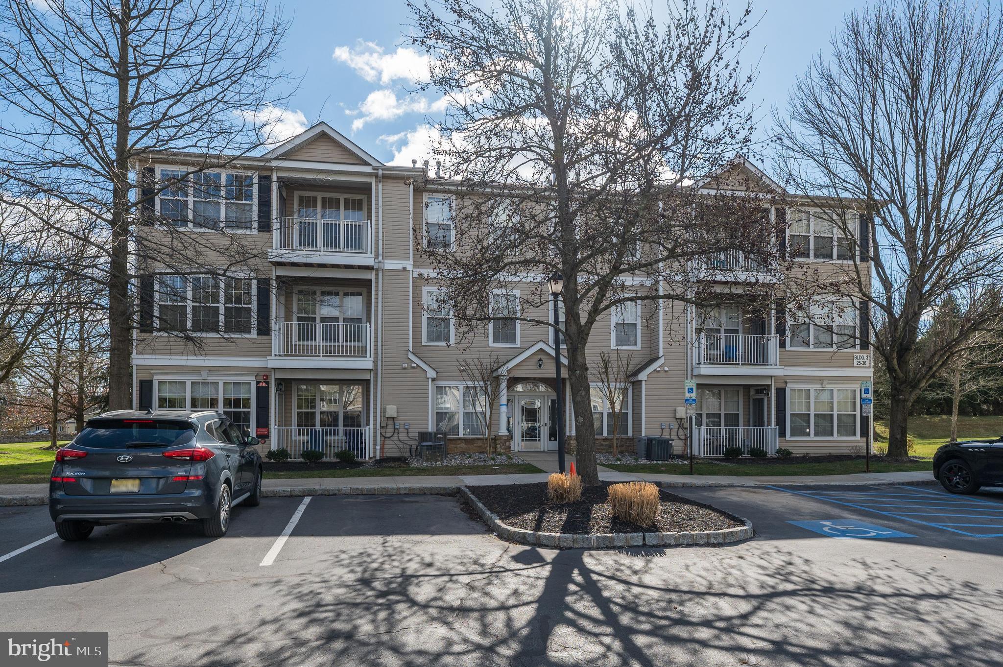 31 Kyle Way Ewing, NJ 08628 - Photo 2 of 25 Exterior of Building with Plenty Visitor Parking
