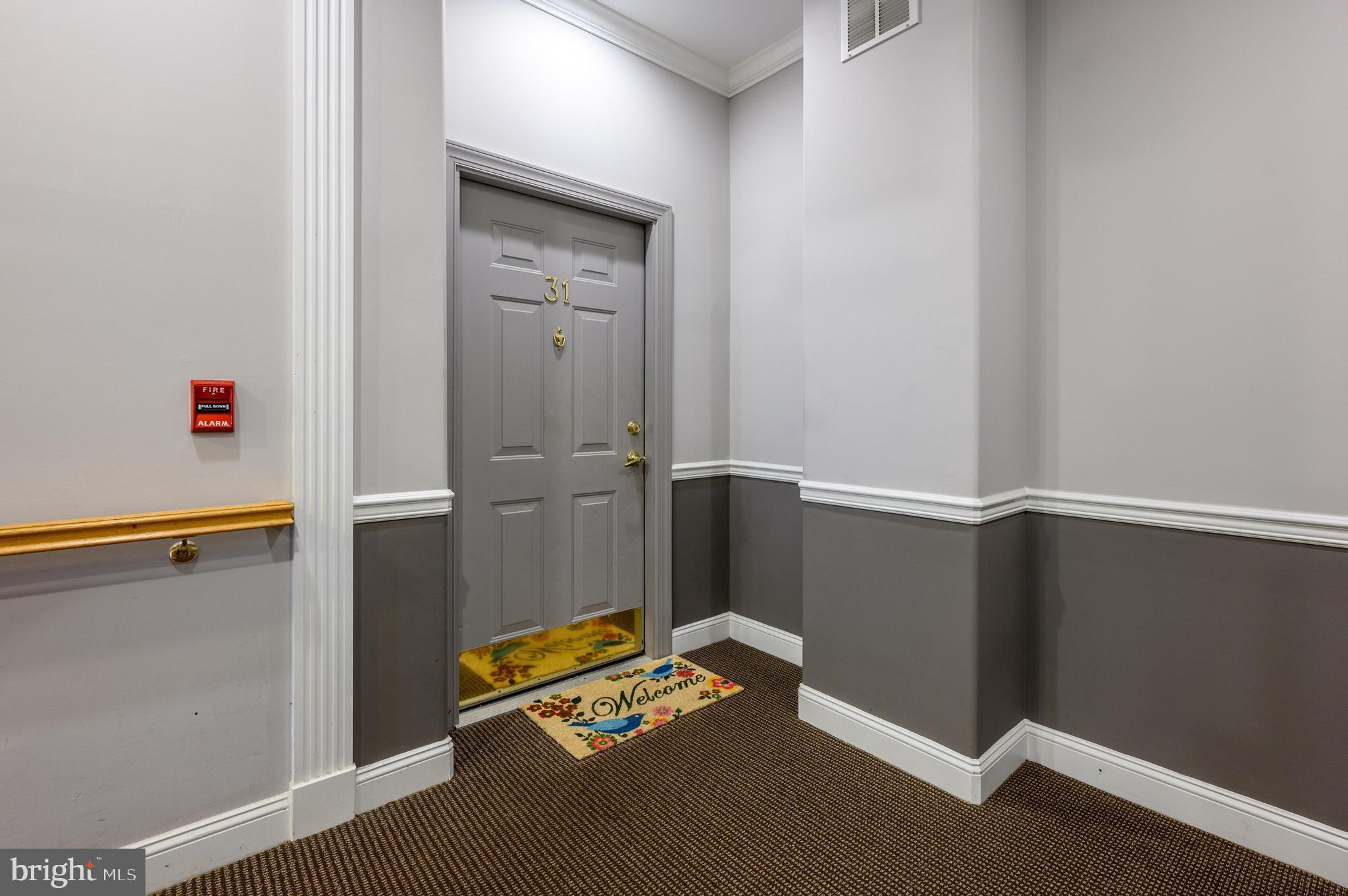 31 Kyle Way Ewing, NJ 08628 - Photo 3 of 25 Entry Door into Unit - 2nd Floor #31