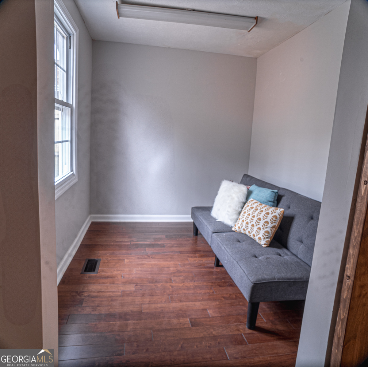 3305 Cherokee Avenue Columbus, GA 31906 - Photo 21 of 49 a view of workspace room with wooden floor and window