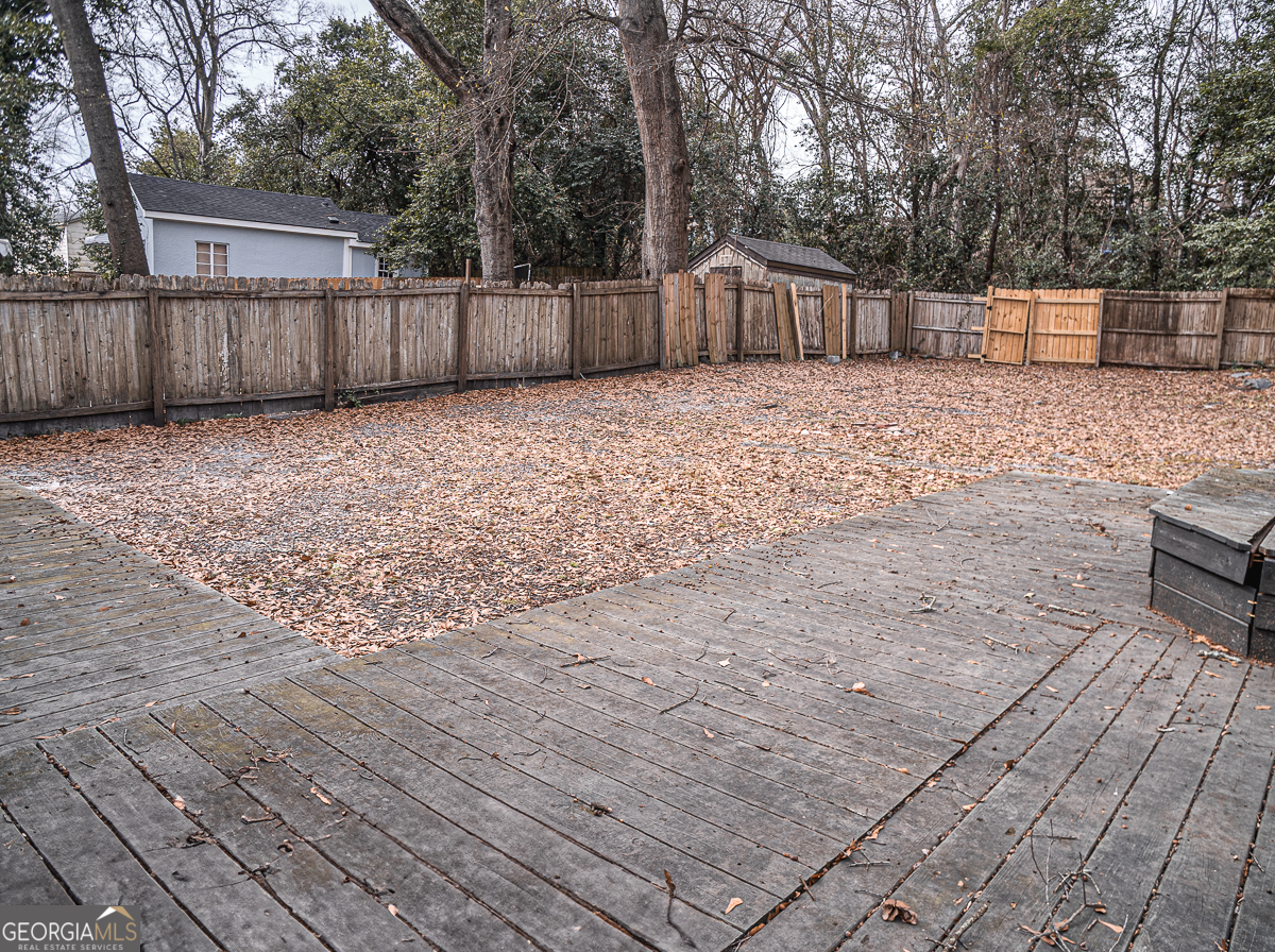 3305 Cherokee Avenue Columbus, GA 31906 - Photo 30 of 49 a view of a backyard