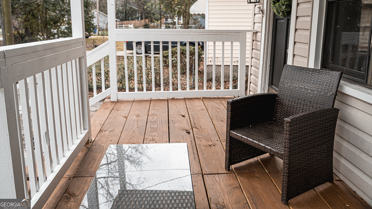 3305 Cherokee Avenue Columbus, GA 31906 - Photo 47 of 49 a view of wooden balcony