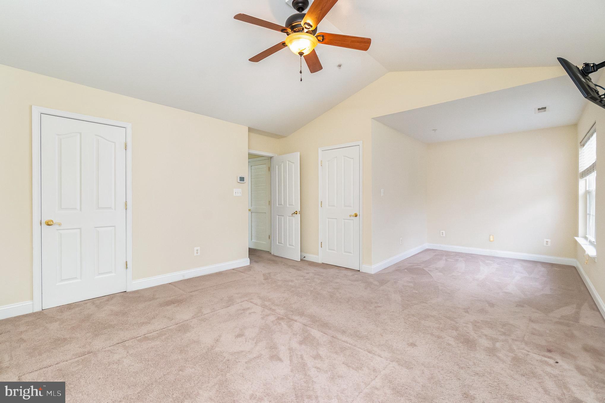 512 Callander Way Abingdon, MD 21009 - Photo 20 of 40 an empty room with chandelier fan
