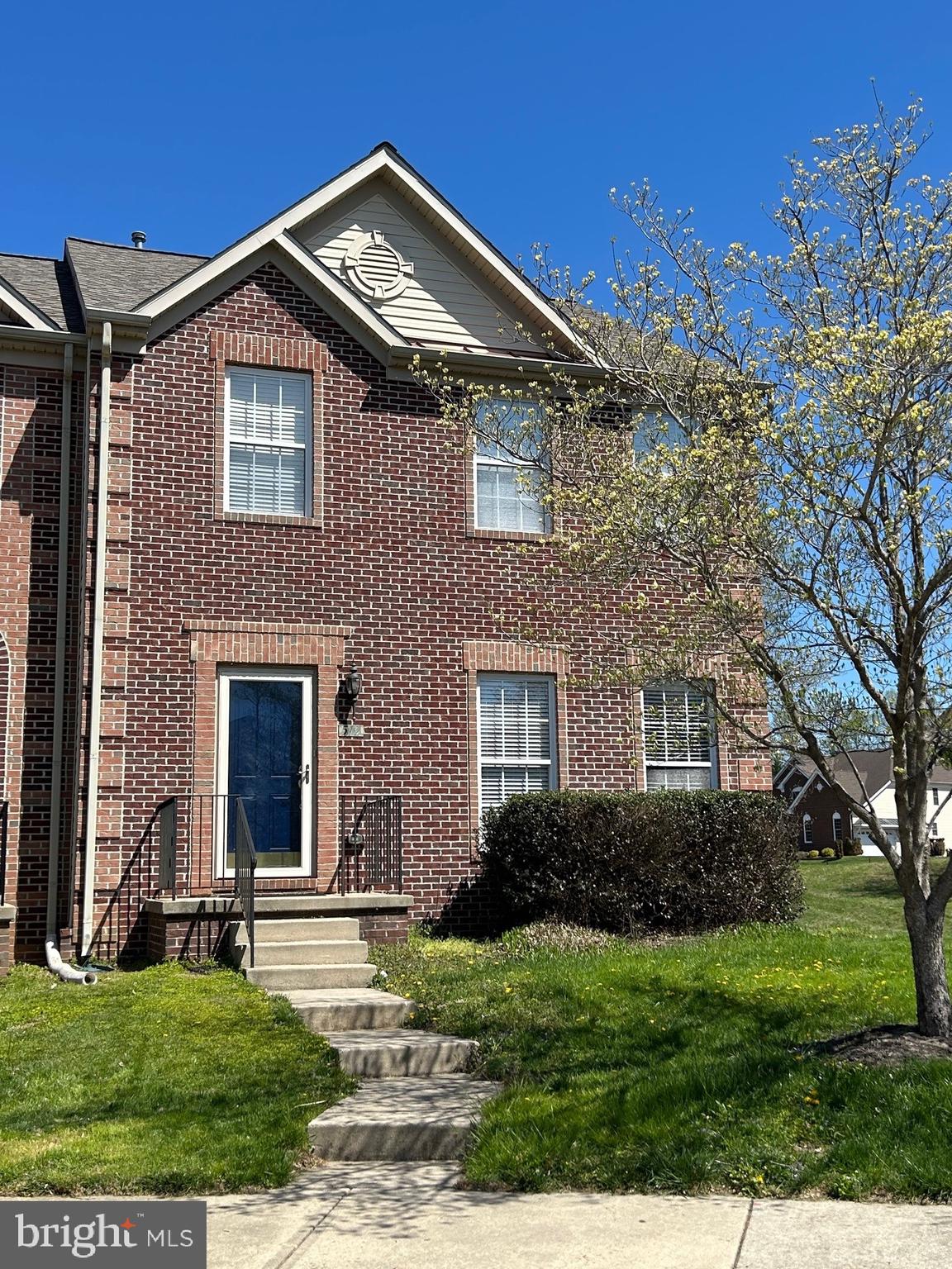 512 Callander Way Abingdon, MD 21009 - Photo 2 of 40 a front view of a house with a yard