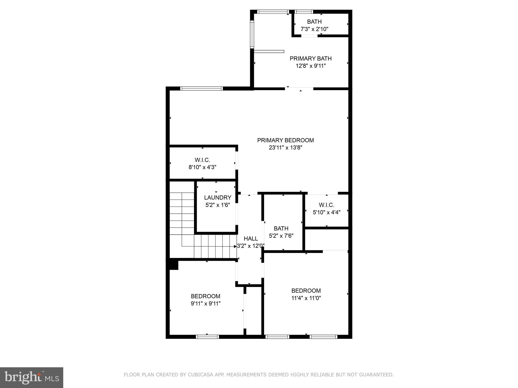 512 Callander Way Abingdon, MD 21009 - Photo 39 of 40 a picture of a floor plan