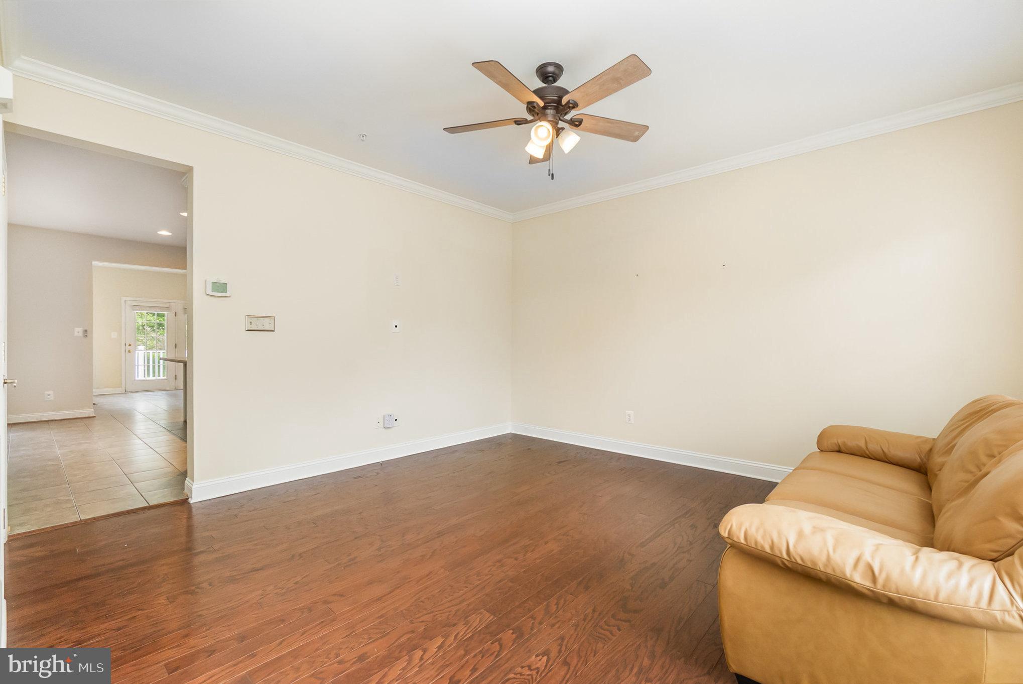 512 Callander Way Abingdon, MD 21009 - Photo 9 of 40 a view of livingroom with a couch