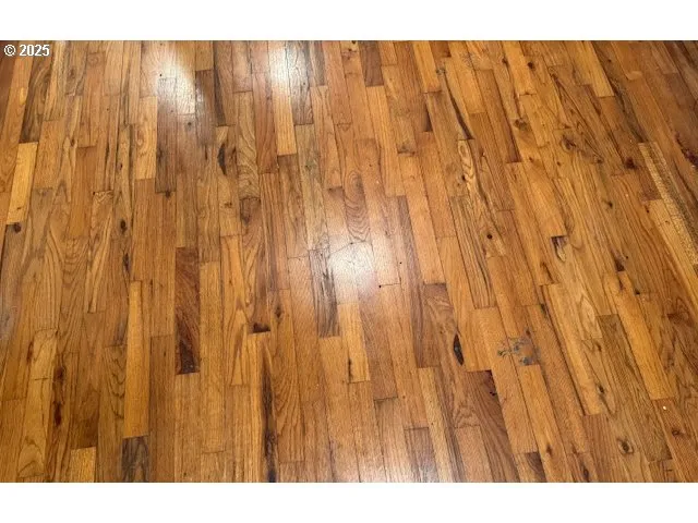 a view of wooden floor