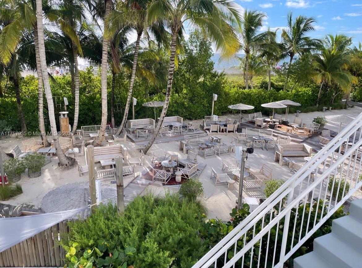 2301 Collins Avenue, Unit 921 Miami Beach, FL 33139 - Photo 35 of 45 a view of outdoor space patio and lake view