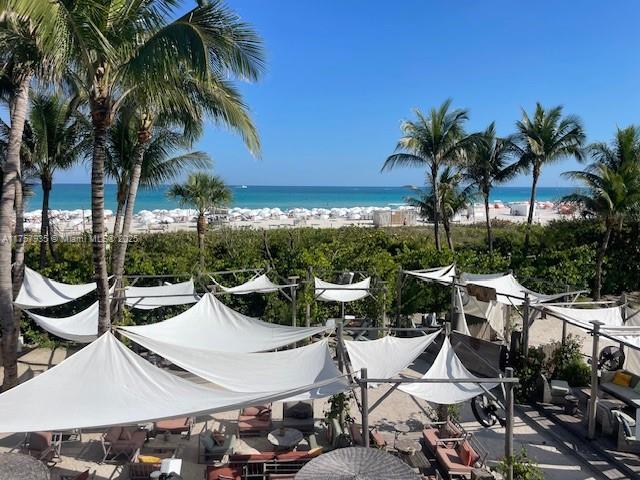 2301 Collins Avenue, Unit 921 Miami Beach, FL 33139 - Photo 42 of 45 a view of a patio with swimming pool